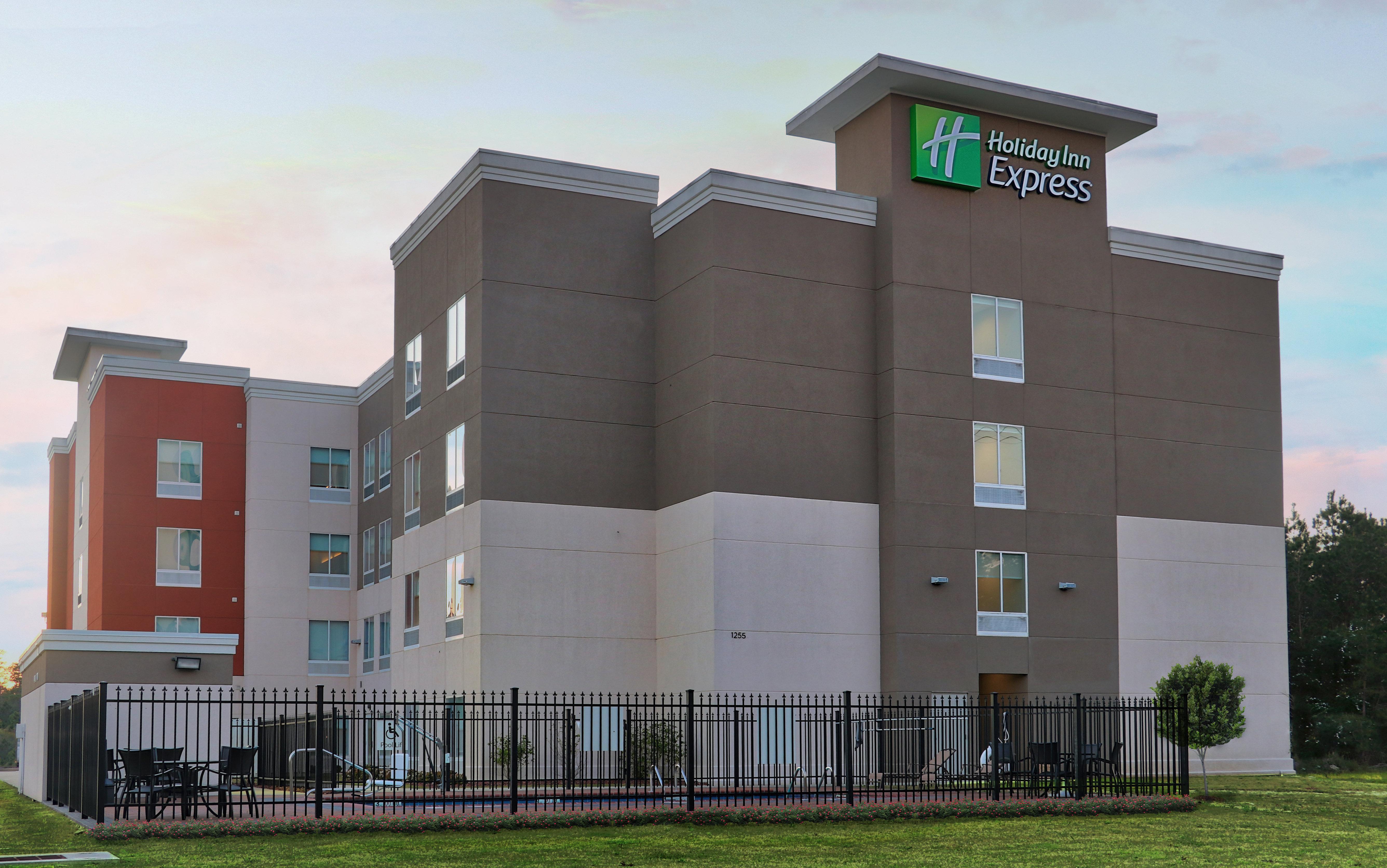 Holiday Inn Express Slidell, An Ihg Hotel Exterior foto